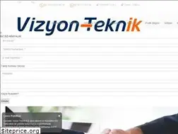 Sites similar to vizyon-teknik.com