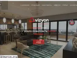 Sites similar to vizyon.ua