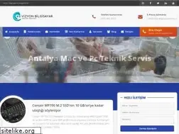 Sites similar to vizyonbilgisayarservisi.com