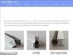Sites similar to vizyoncambalkon.com