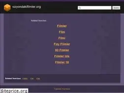 Sites similar to vizyondakifilmler.org