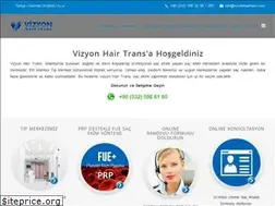 Sites similar to vizyonhairtrans.com