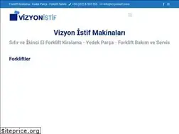 Sites similar to vizyonistif.com