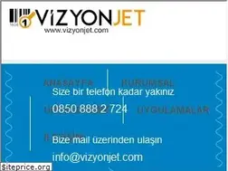 Sites similar to vizyonjet.com