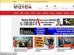 Sites similar to vizyonkenthaber.com