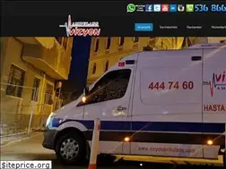 Sites similar to vizyonozelambulans.com