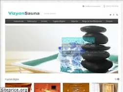 Sites similar to vizyonsauna.com