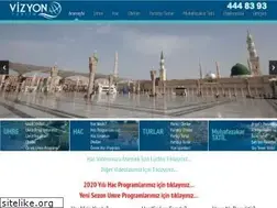 Sites similar to vizyontur.com.tr