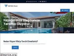 Sites similar to vizyonvilla.com