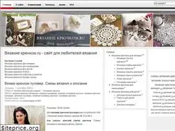 Sites similar to vjazanie-krjuchkom.ru