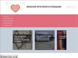 Sites similar to vjazanie.info