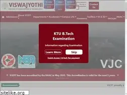 Sites similar to vjcet.org