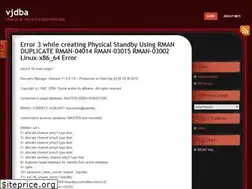 Sites similar to vjdba.wordpress.com