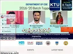 Sites similar to vjec.ac.in