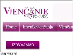 Sites similar to vjencanje-ponuda.com