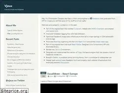 Sites similar to vjeux.com