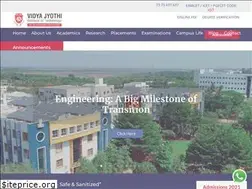Sites similar to vjit.ac.in