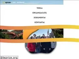 Sites similar to vjosas.lt