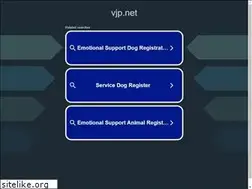Sites similar to vjp.net