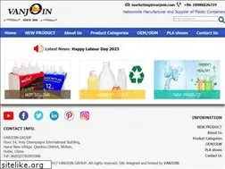 Sites similar to vjplastics.com