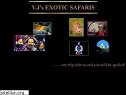 Sites similar to vjsexoticsafaris.com