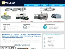 Sites similar to vjsolar.com