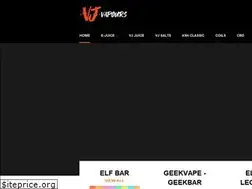 Sites similar to vjvapours.com