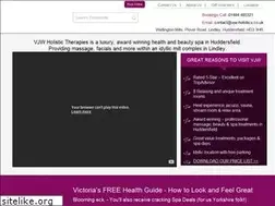 Sites similar to vjw-holistics.co.uk