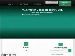 Sites similar to vjwaterconcepts.in