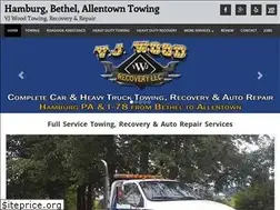 Sites similar to vjwoodtowing.com