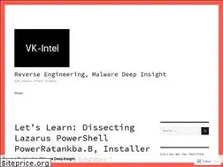 Sites similar to vk-intel.org