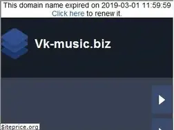 Sites similar to vk-music.biz