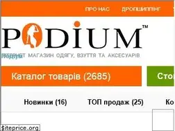 Sites similar to vk-podium.com.ua