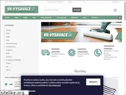 Sites similar to vk-vysavace.sk