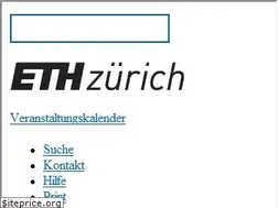 Sites similar to vk.ethz.ch