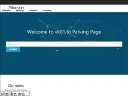 Sites similar to vk01.fo