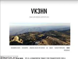 Sites similar to vk3hn.wordpress.com