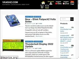 Sites similar to vk4ghz.com