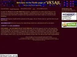 Sites similar to vk5ajl.com