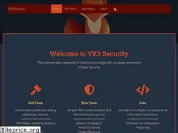 Sites similar to vk9-sec.com