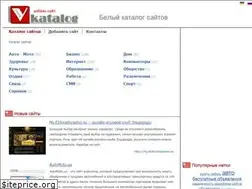 Sites similar to vkatalog.com