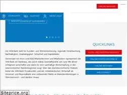 Sites similar to vkb-bank.at