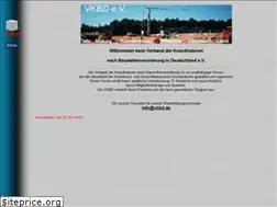 Sites similar to vkbd.de