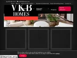 Sites similar to vkbhomes.com