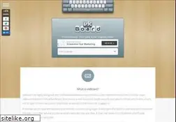 Sites similar to vkboard.com