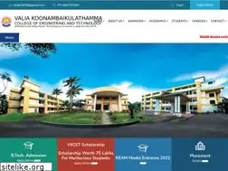 Sites similar to vkcet.com