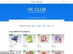 Sites similar to vkclub.su