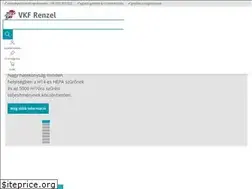 Sites similar to vkf-renzel.hu