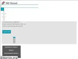 Sites similar to vkf-renzel.rs