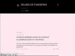 Sites similar to vkfashionsframe.blogspot.com